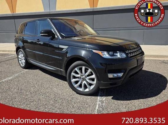 LAND ROVER RANGE ROVER SPORT 2017 SALWR2FV1HA157453 image LAND ROVER RANGE ROVER SPORT 2017 SALWR2FV1HA157453 image